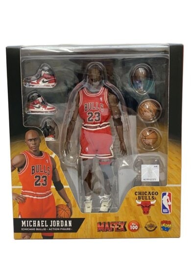 商品画像：スポーツその他/MICHAEL JORDAN/MAFEX/No100/フィギュア// 1