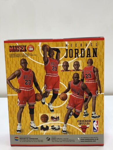 商品画像：スポーツその他/MICHAEL JORDAN/MAFEX/No100/フィギュア// 4