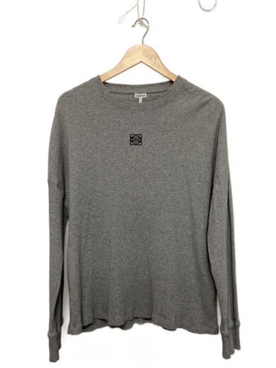 商品画像：LOEWE ロエベ　長袖Tシャツ/M/コットン/GRY/H526Y22XAZ// 1