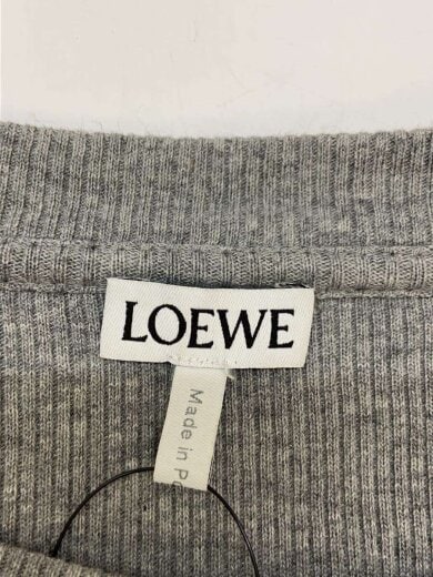商品画像：LOEWE ロエベ　長袖Tシャツ/M/コットン/GRY/H526Y22XAZ// 3
