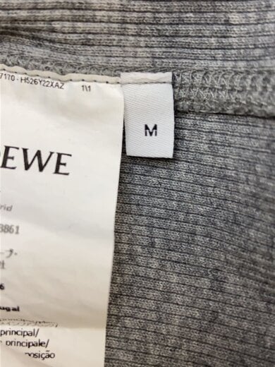 商品画像：LOEWE ロエベ　長袖Tシャツ/M/コットン/GRY/H526Y22XAZ// 4