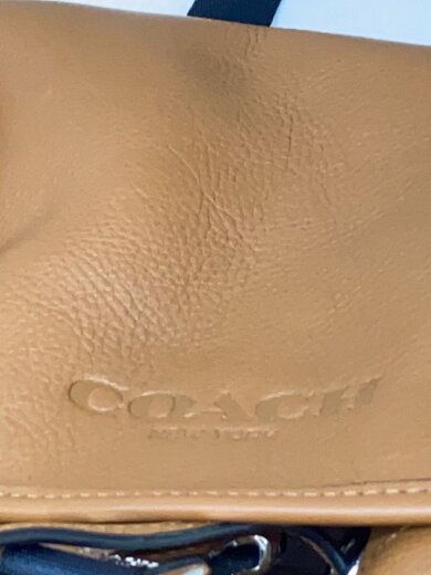 商品画像：COACH コーチ　リュック/レザー/F71728// 7