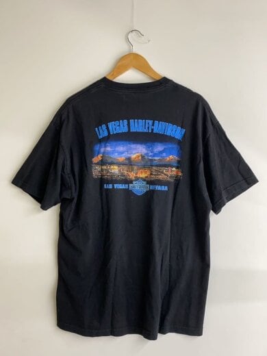 商品画像：Tシャツ/XL/コットン/BLK 2