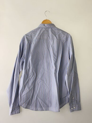 商品画像：長袖シャツ/2/コットン/BLU/ストライプ/VO-25AW-SH019-70-2// 2