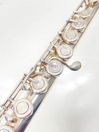 商品画像：YFL-814 【工房メンテナンス品】YFL-814/YAMAHA/ヤマハ/フルート/総銀/ハンドメイド/プロ// 8