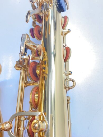 商品画像：YAS-475 【工房メンテナンス品】YAS-475/YAMAHA/ヤマハ/ラッカー/アルトサックス/スチューデント// 5
