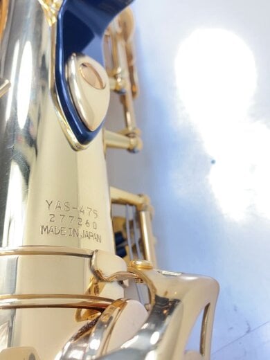 商品画像：YAS-475 【工房メンテナンス品】YAS-475/YAMAHA/ヤマハ/ラッカー/アルトサックス/スチューデント// 7