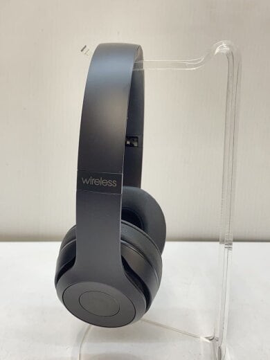 商品画像：ヘッドホン solo3 wireless MNEN2PA/A [グロスブラック] A1796 2