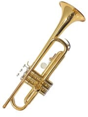 YTR-1335 【動作確認済】YTR-1335/YAMAHA/ヤマハ/ラッカー/トランペット/スチューデント//