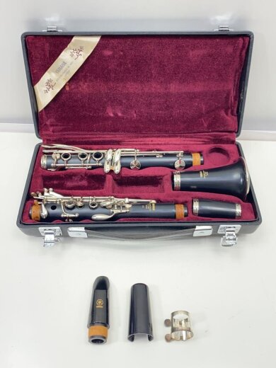 商品画像：YCL-250 【動作確認済】YCL-250/クラリネット/ABS樹脂製/YAMAHA/ヤマハ/スチューデント 9