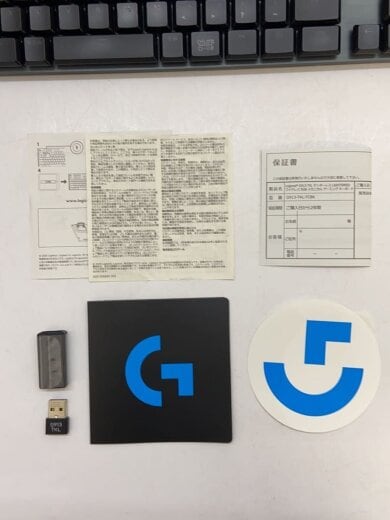 商品画像：キーボード G913-TKL-TCBK 5