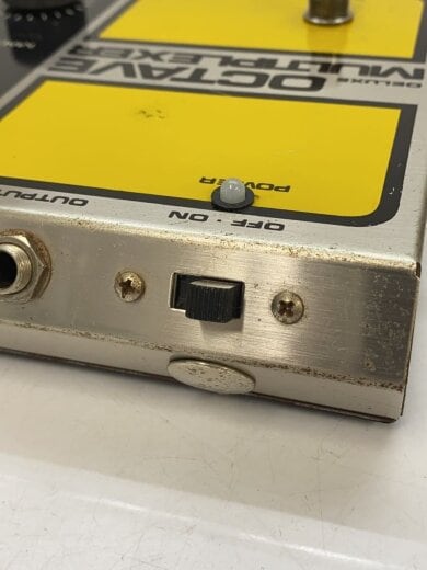 商品画像：OCTAVE MULTIPLEXER エフェクター/OCTAVE MULTIPLEXER 9