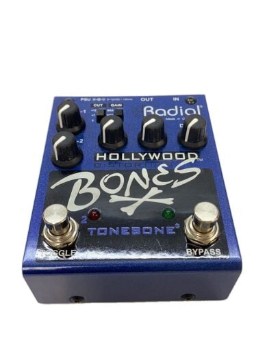 商品画像：BONES HOLLYWOOD エフェクター/BONES HOLLYWOOD 1