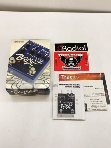 商品画像：BONES HOLLYWOOD エフェクター/BONES HOLLYWOOD 7
