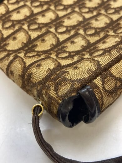 商品画像：Christian Dior　オールド/トロッター/ショルダーバッグ/ポリエステル 9