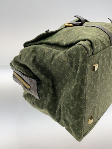商品画像：LOUIS VUITTON ルィヴィトン　ルイーズ_モノグラム・ミニ/キャンバス/KHK// 5