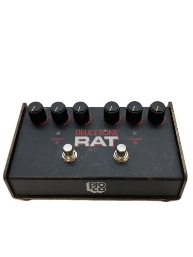 商品画像：Deucetone RAT/ディズトーションペダル/エフェクター 1