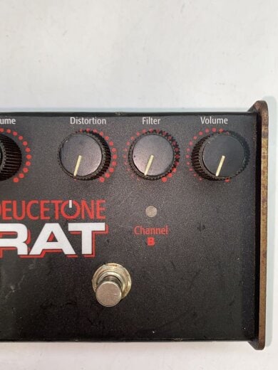 商品画像：Deucetone RAT/ディズトーションペダル/エフェクター 3