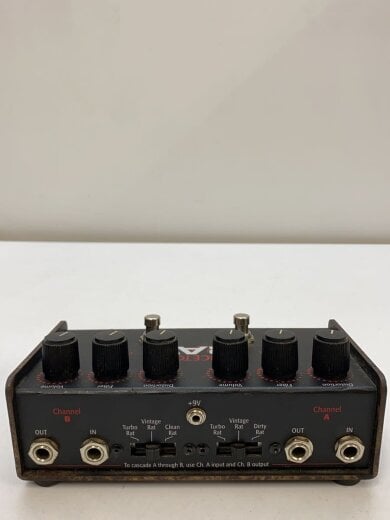 商品画像：Deucetone RAT/ディズトーションペダル/エフェクター 4