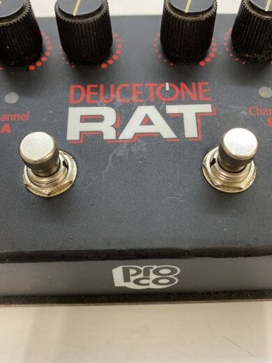 商品画像：Deucetone RAT/ディズトーションペダル/エフェクター 7