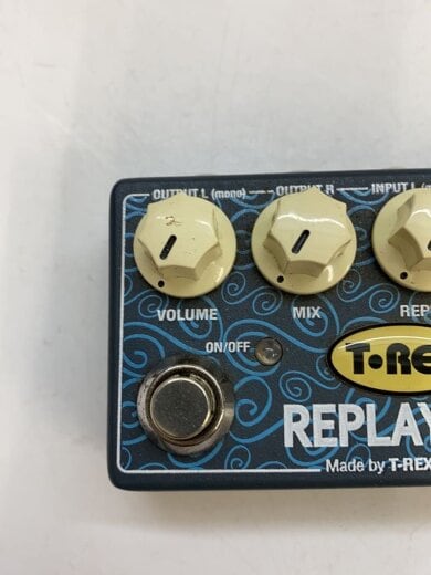 商品画像：REPLAY BOX/デジタルディレイペダル/エフェクター 2