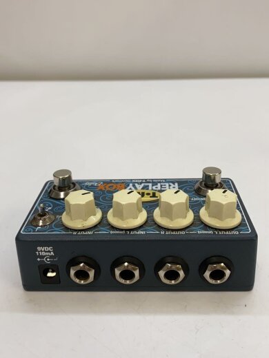 商品画像：REPLAY BOX/デジタルディレイペダル/エフェクター 4