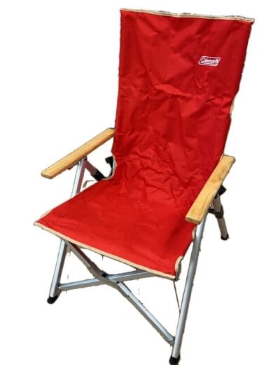 商品画像：2000026744 チェア レイチェア 2000026744 [レッド]/1人用/RED 1