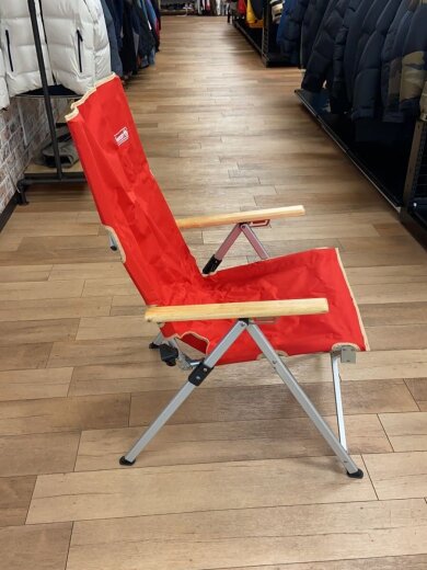 商品画像：2000026744 チェア レイチェア 2000026744 [レッド]/1人用/RED 3