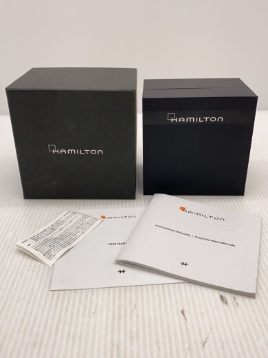 商品画像：自動巻腕時計/アナログ/レザー/WHT/BRW/H245150// 6