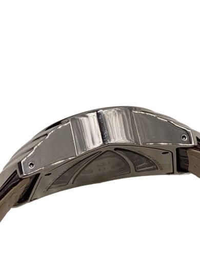 商品画像：自動巻腕時計/アナログ/レザー/WHT/BRW/H245150// 9