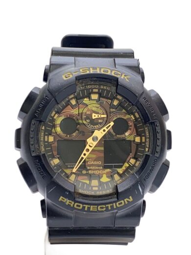 商品画像：クォーツ腕時計・G-SHOCK/デジアナ/BLK// 1