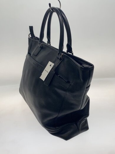 商品画像：トートバッグ_クラシック_オールレザー/レザー/BLK// 2