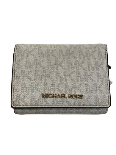 商品画像：3つ折り財布/--/WHT/総柄/レディース/AV-2404// 1