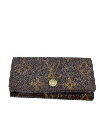 商品画像：キーケース/--/BRW/総柄/メンズ 1