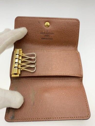 商品画像：キーケース/--/BRW/総柄/メンズ 4