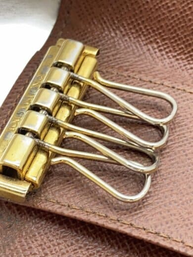 商品画像：キーケース/--/BRW/総柄/メンズ 5