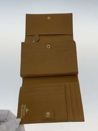 商品画像：3つ折り財布/レザー/BRW/レディース// 4