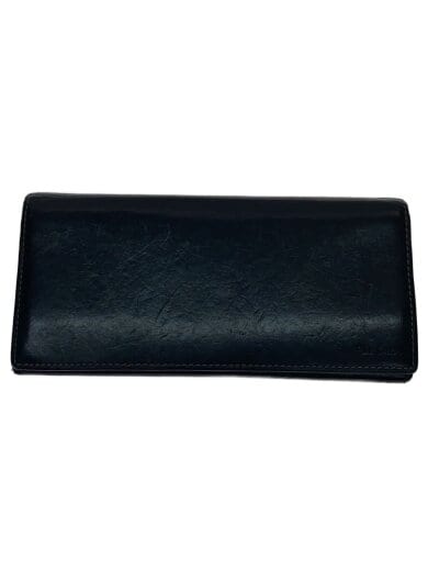 商品画像：長財布/レザー/BLK/無地/メンズ/bps634// 1