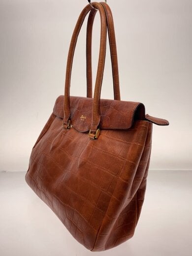 商品画像：トートバッグ/レザー/BRW// 2