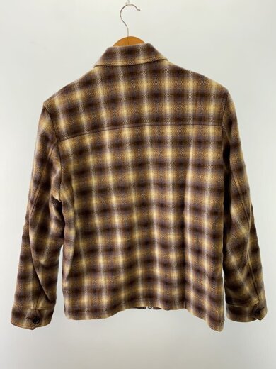 商品画像：ジャケット/S/ウール/BRW/チェック/2820400063 2