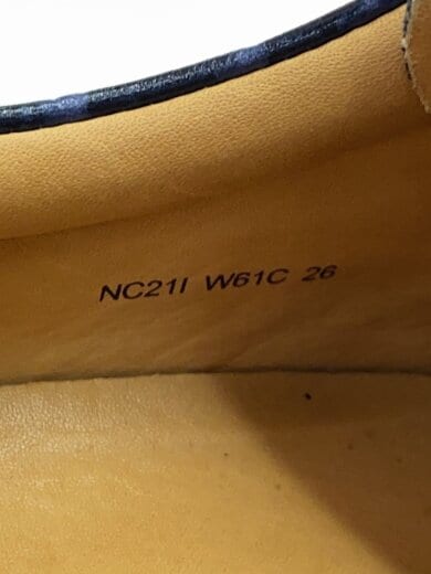 商品画像：ローカットスニーカー/26cm/NVY/W61C// 5