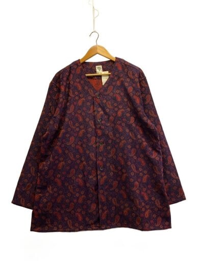 商品画像：長袖シャツ/M/ウール/PUP/総柄/HM859// 1