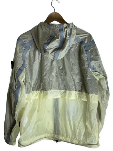 商品画像：ナイロンジャケット/L/ナイロン/IVO/無地/Q100008 2