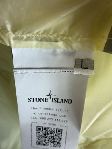 商品画像：ナイロンジャケット/L/ナイロン/IVO/無地/Q100008 4