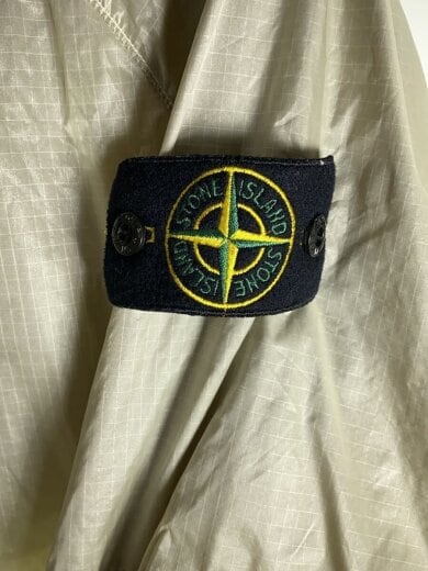 商品画像：ナイロンジャケット/L/ナイロン/IVO/無地/Q100008 7