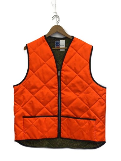 商品画像：キルティングベスト/--/ポリエステル/ORN// 1