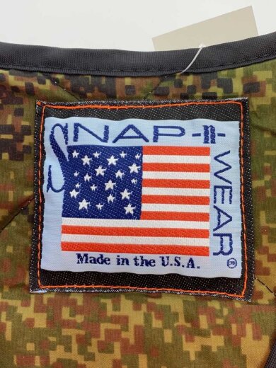 商品画像：キルティングベスト/--/ポリエステル/ORN// 3