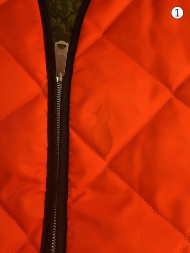 商品画像：キルティングベスト/--/ポリエステル/ORN// 4