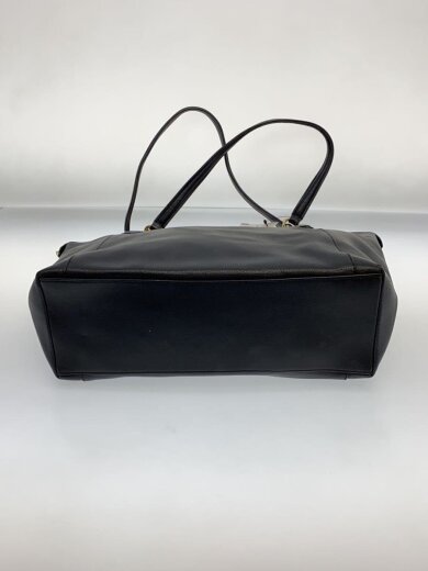 商品画像：トートバッグ/レザー/BLK/無地/F35808 4