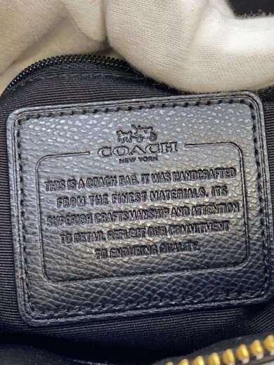 商品画像：トートバッグ/レザー/BLK/無地/F35808 5